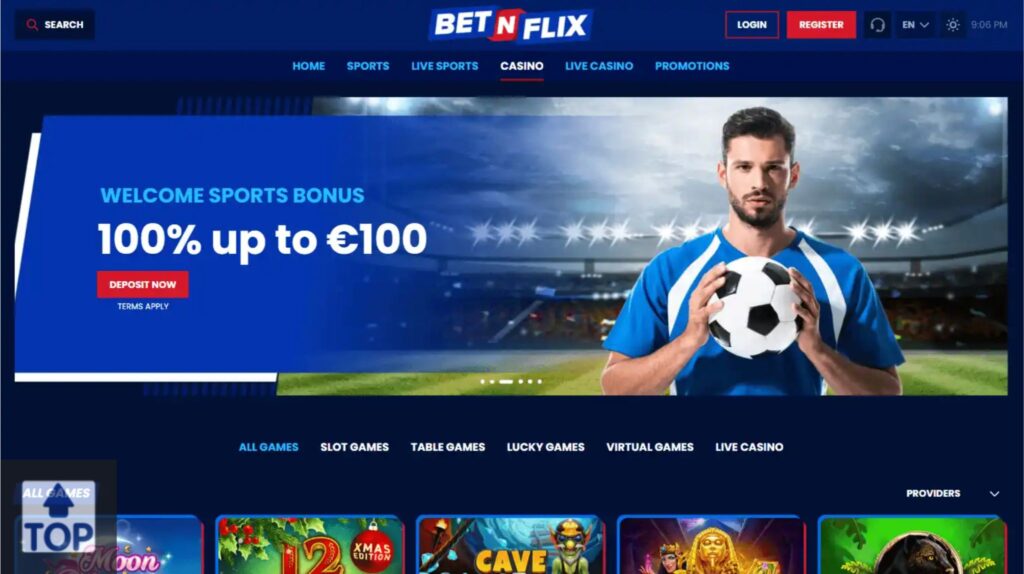 BetNFlix Casino betrouwbaar