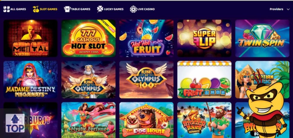 BonusBet Casino spellen