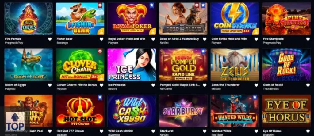 Hashlucky Casino spellen